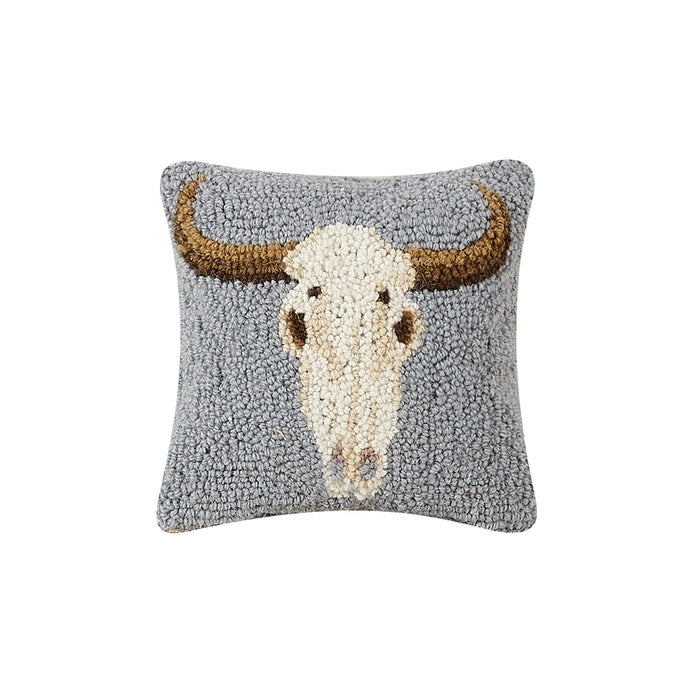 Cow skull Pillow