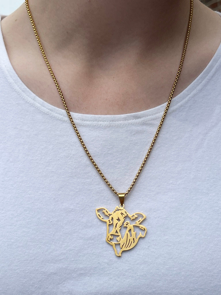 Cow Necklace